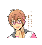 いわき七浜イケメンプロジェクト2（個別スタンプ：10）