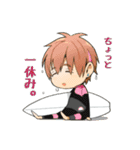 いわき七浜イケメンプロジェクト2（個別スタンプ：11）