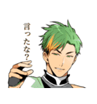いわき七浜イケメンプロジェクト2（個別スタンプ：14）