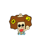 髪の毛3兄弟（個別スタンプ：17）
