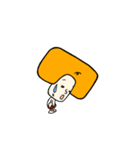 髪の毛3兄弟（個別スタンプ：29）