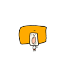 髪の毛3兄弟（個別スタンプ：30）
