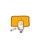 髪の毛3兄弟（個別スタンプ：32）