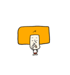 髪の毛3兄弟（個別スタンプ：36）