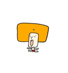 髪の毛3兄弟（個別スタンプ：37）