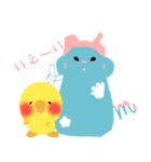 ぴよの愉快な仲間たち2（個別スタンプ：34）