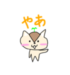 りすのこっくんスタンプ（個別スタンプ：3）