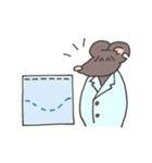 生物系実験がうまくいかないネズミさん（個別スタンプ：6）