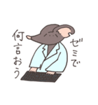 生物系実験がうまくいかないネズミさん（個別スタンプ：14）