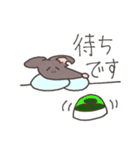 生物系実験がうまくいかないネズミさん（個別スタンプ：26）