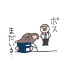 生物系実験がうまくいかないネズミさん（個別スタンプ：36）