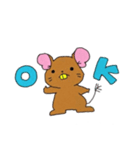 デグーのデグ（個別スタンプ：1）