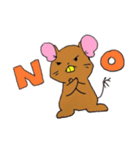 デグーのデグ（個別スタンプ：2）