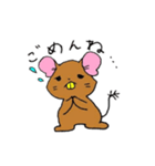 デグーのデグ（個別スタンプ：5）
