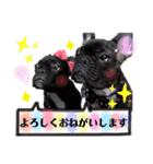 フレブル風丸くんと風夏ちゃんのスタンプ♡（個別スタンプ：2）