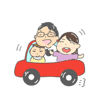 わが家編（個別スタンプ：3）