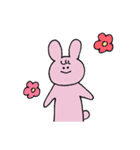 ゆるいうさぎと仲間たち2（個別スタンプ：12）