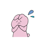 ゆるいうさぎと仲間たち2（個別スタンプ：17）