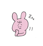 ゆるいうさぎと仲間たち2（個別スタンプ：22）