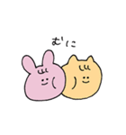 ゆるいうさぎと仲間たち2（個別スタンプ：30）