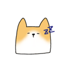 これはイヌのスタンプ。（個別スタンプ：24）