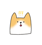 これはイヌのスタンプ。（個別スタンプ：33）