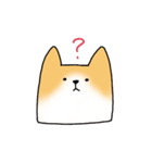 これはイヌのスタンプ。（個別スタンプ：34）