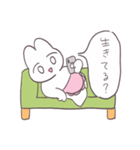 お母さん心配だよ・・・（個別スタンプ：9）