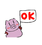 ぶーちんスタンプ（個別スタンプ：3）