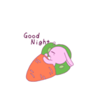 モフうさ（個別スタンプ：4）