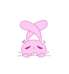モフうさ（個別スタンプ：8）