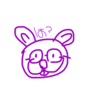 ゆるい動物園たちの使いやすいstamp（個別スタンプ：1）