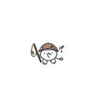 ポヨちゃん夏だよ！（個別スタンプ：35）