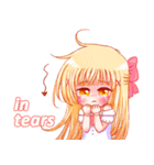 私はですね...、あなたの恋人です（個別スタンプ：3）