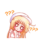 私はですね...、あなたの恋人です（個別スタンプ：9）