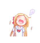 私はですね...、あなたの恋人です（個別スタンプ：24）
