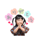 ここみちゃんスタンプ( ˙࿁˙ )（個別スタンプ：3）