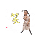 ここみちゃんスタンプ( ˙࿁˙ )（個別スタンプ：6）