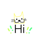 ぷくぷきキャット（個別スタンプ：2）
