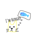 ぷくぷきキャット（個別スタンプ：9）