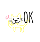 ぷくぷきキャット（個別スタンプ：10）