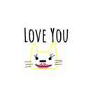 ぷくぷきキャット（個別スタンプ：12）