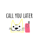ぷくぷきキャット（個別スタンプ：15）