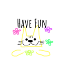 ぷくぷきキャット（個別スタンプ：18）