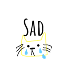 ぷくぷきキャット（個別スタンプ：19）