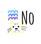 ぷくぷきキャット（個別スタンプ：24）