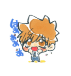 生徒会1（個別スタンプ：3）
