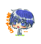 生徒会1（個別スタンプ：8）