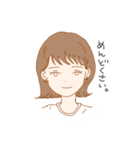 ほぼ不機嫌なおんなのこ（個別スタンプ：31）