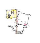 毎日使える【優しい気持ちになれる猫】！！（個別スタンプ：32）